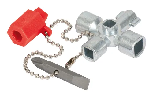 KS Tools Mini-Schaltschrankschlüssel, 42 mm - 130.1010