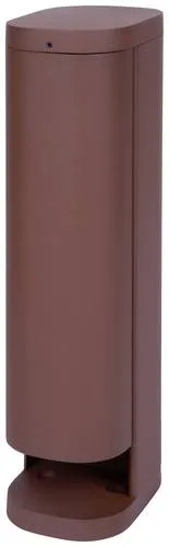 BOLD 10633 Gartensteckdose 2fach Rost in braun von Bold