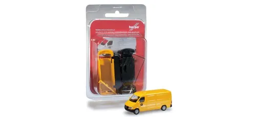 Herpa 012577  MiKi MB Sprinter Deutsche Post 1:87