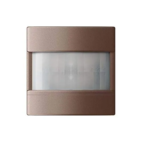 Jung Automatikschalter Standard 1,10 m (mokka) - Bewegungsmelder für automatische Lichtsteuerung, ideal für energieeffiziente Anwendungen mit einstellbarer Helligkeitsschwelle und Empfindlichkeit.