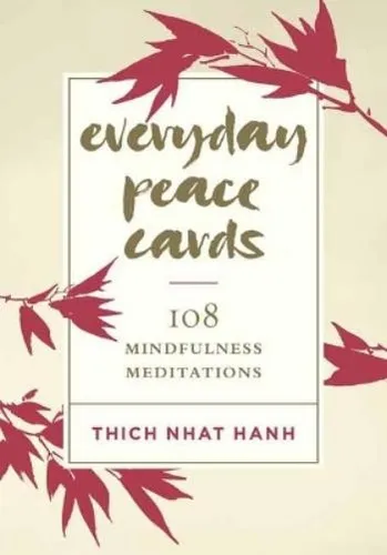 Thich Nhat Hanh Everyday Peace Cards (Cards) (US IMPORT)