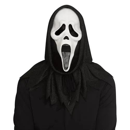 Fun World Ghost Face 30th Anniversary Adult Costume Mask in weiß von Fun World