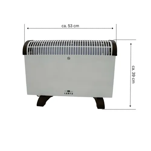 Lentz Konvektor Heizung 2000W