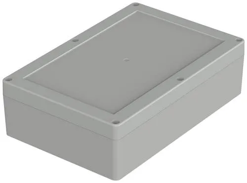 Bopla Euromas X, XT 211406 7035 07521146 Elektronikgehäuse - Anschlussdosen & Gehäuse, robustes Lichtgrau (RAL 7035), ideal für die sichere Unterbringung von Elektronikkomponenten.