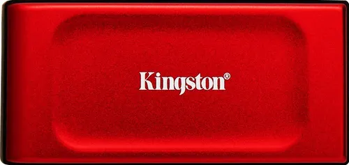 Kingston XS1000R (Red) External SSD - 2 TB, kompakte und leistungsstarke Speicherlösung für unterwegs