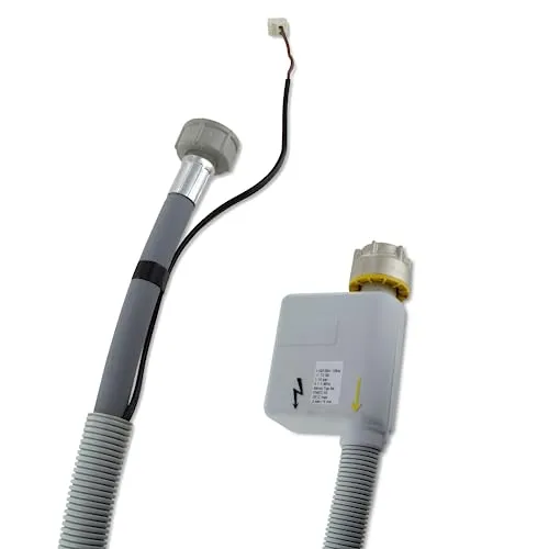 DL-pro Zulaufschlauch 1,6m kompatibel mit Miele 5729732 Aquastop für Waschmaschine