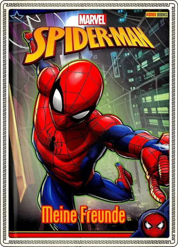 ★ Marvel ★ Spider-Man ★ Freundebuch ★ Meine Freunde ★ Panini Books ★