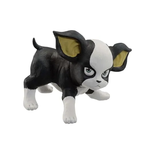Banpresto Sammelfigur Jojo's Bizarre Stardust Crusaders - Iggy 5cm - Sammelfigur aus der beliebten *Stardust Crusaders*-Serie, 5cm groß, detailreich und perfekt für Sammler. Ein tolles Geschenk und Highlight für jedes Regal!