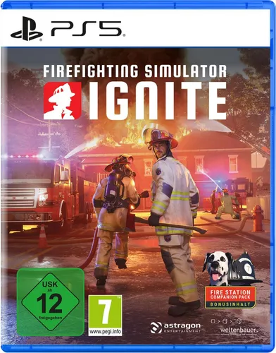 Firefighting Simulator: Ignite für PlayStation 5 von astragon