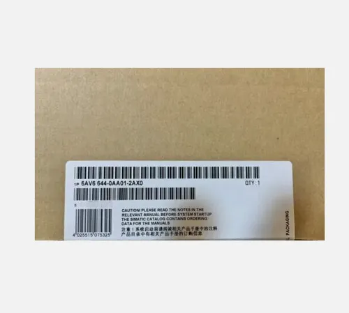 Produktbild Siemens Touch Panel 6AV6644-0AA01-2AX0