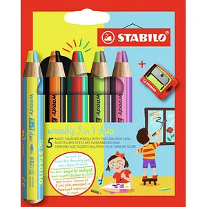 STABILO Multitalentstift woody 3 in 1 duo von STABILO