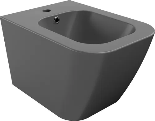 Mexen Madox Wandbidet, Hellgrau Matt in grau von Mexen