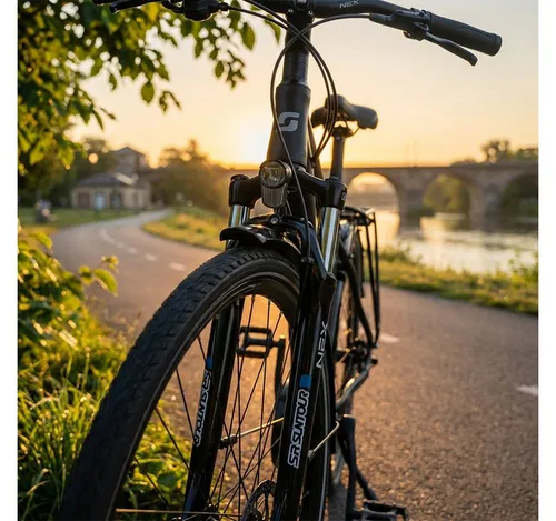 SR Suntour SF20 DS HLO Federgabel 28 Zoll - Schwarz - Hochwertige Fahrradgabel mit luftverstellbarer Vorspannung. Robuste Krone aus geschmiedetem Aluminium und leichter Gabelschaft für optimalen Fahrkomfort.