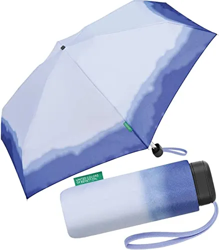 Benetton Taschenschirm Ultra Mini Flat Dip Dye - twilight purple