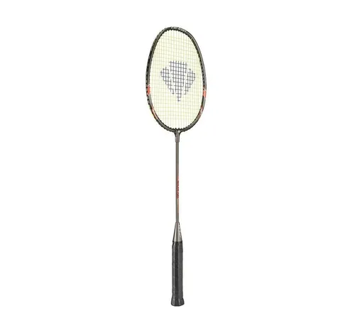 CARLTON Badmintonschläger Solar 700 (Einsteiger/Schulsport) grau - besaitet