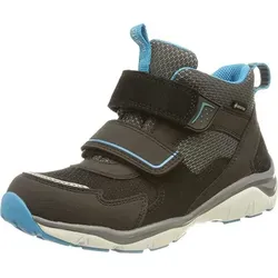 Superfit SUPERFIT Sneaker Sport Schwarz | Hellblau Schwarz 30 - Schwarz - 30