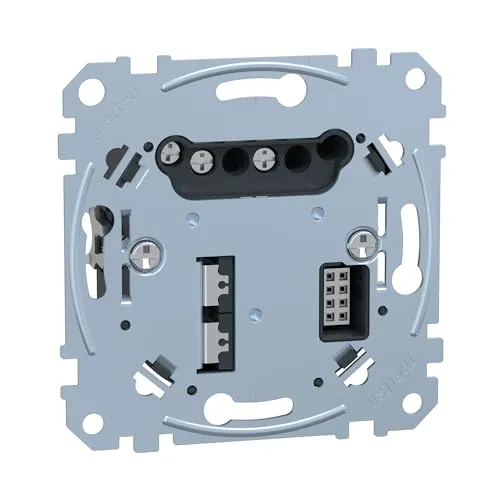 Merten MEG5171-0000 Universal-Dimmer-Einsatz - Automatischer Lastenerkennung, ideal für dimmbare LED- und Glühlampen, 16A, Smart Home kompatibel