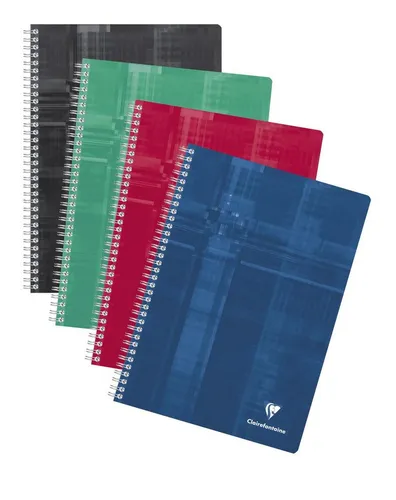 Clairefontaine Notizbuch Set mit Doppelspirale