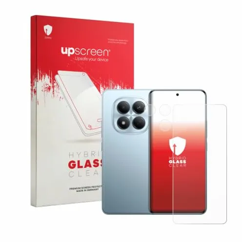 upscreen Schutzglas für Xiaomi Redmi Note 15 Pro 4G (Display+Kamera) Schutzfolie Panzer Folie Glas [Extrem Kratzfest, Ultra-Transparent]