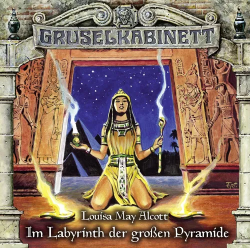 Gruselkabinett - Folge 148: Im Labyrinth der großen Pyramide