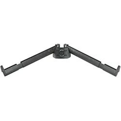 K&M 18866 Auflagearme-Set B Schwarz eloxiert von K&M