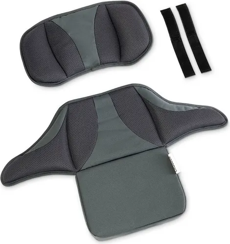 Croozer Sitzstütze Kaaos für Modelle ab 2014 - Fahrradanhänger Sitzstütze für stabile Haltung kleiner Kinder, höhenverstellbare Kopfstütze und einfach zu reinigen – ideal für Croozer Anhänger ab 2014.