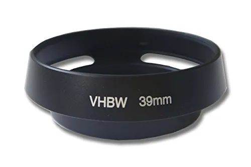 vhbw Gegenlichtblende für 39mm Objektiv von VHBW