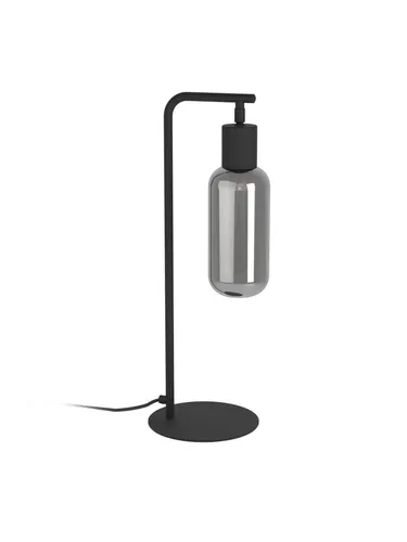 EGLO MAIONE Tischlampe Schwarz/Grau - Stilvolle Tischlampe MAIONE in Schwarz/Grau, ideal für gemütliche Beleuchtung und moderne Akzente in jedem Raum.