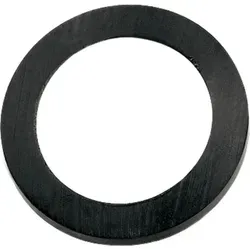 HAAS Gummi-Dichtungen für Brauseschläuche, 12 X 19 X 2mm