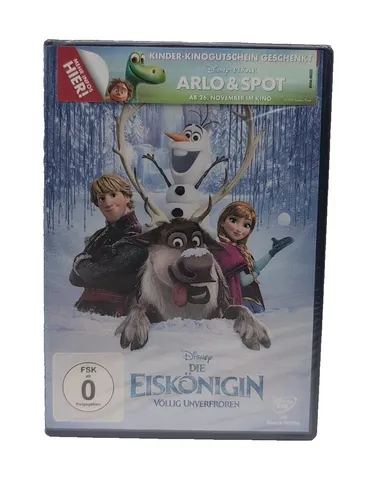 Produktbild Die Eiskönigin völlig unverfroren DVD neu originalverpackt
