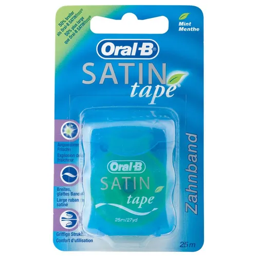 Oral-B® Zahnseide SATINtape 25 m von Oral-B