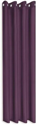 Gerster Vorhang Ilia (1 St), Ösen, transparent, Wirkware, HxB: 235x140, klasischer Uni Ösenschal