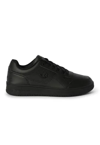 Champion RD18 Low Low Top Herren Schuhe Schwarz Kk006 47.5 EU - Herren-Sneaker mit robustem Polyurethan-Obermaterial, ideal für den Alltag und sportliche Aktivitäten, bietet optimalen Komfort und Stil.