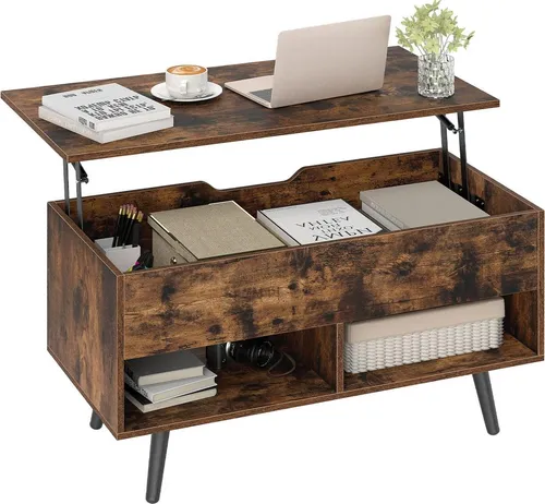Couchtische aus Kiefernholz von Goplus