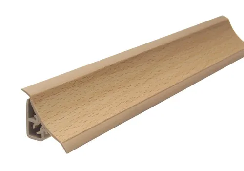 Primo Wandanschlussleiste 260 cm, 23 x 25 mm, Buche hell von Primo