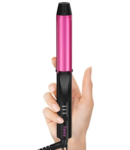 FARERY Mini Lockenstab 25mm – Ideal für Kurze Haare