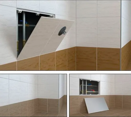 Revisionstür magnetisch befliesbar 150 x 200 mm