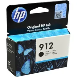 Original HP Tinten Patrone 912 schwarz in schwarz von HP