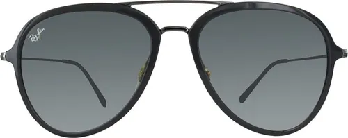 Ray-Ban Herren Sonnenbrille RB4298-6333Y0-57 Silver / Grey