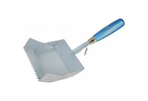 Triuso Kleberkelle Klebekelle für Porenbeton Rechteckzahnung 50 mm (Klebekelle für Porenbeton) Rechteckzahnung 5 x 5 mm