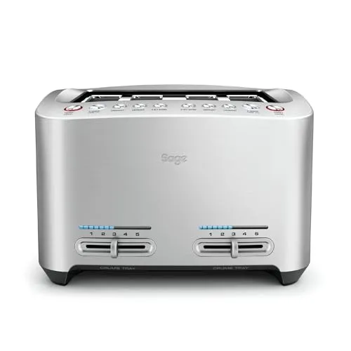 Sage the Smart Toast STA845BAL2EEU1 in silber von Sage