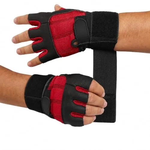 BLACKROX Fitnesshandschuhe V3 Boston aus echtem Leder für Herren & Damen