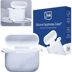 3mk Silicone Earphones Hülle für AirPods 3 - Schützende Silikonhülle für AirPods der 3. Generation. Bietet effektiven Schutz vor Kratzern und sorgt für einen stilvollen Look. Perfekt für den Alltag!