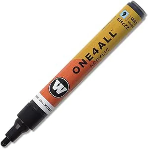 ONE4ALL Acrylic 227HS 4 MM 180 Signalschwarz