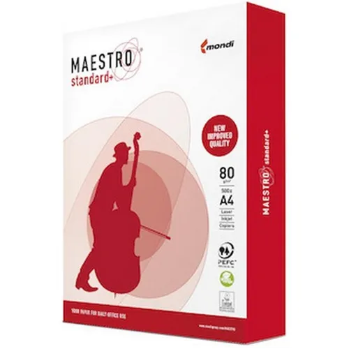 Papier xero A4 80 g Maestro Standard Plus IGEPA 94918A80 S IGEPA 9003974030494