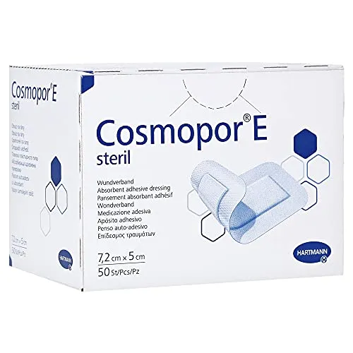 COSMOPOR E steril 5x7,2 cm