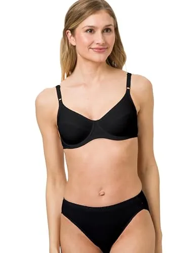 BeeDees Damen Bügel-BH Rock'n'Roll W schwarz | 75B