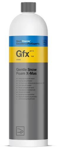 Koch Chemie Gentle Snow Foam X-MAS Gfx 1 Liter Schaum Shampoo mit Weihnachtsduft