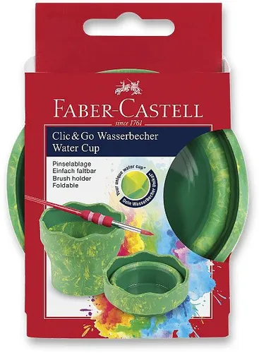 FABER-CASTELL Click & Go Dinosaurus in grün von Faber-Castell