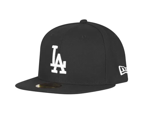 New Era 59FIFTY LOS ANGELES DODGERS Cap - Cap mit aufgesticktem Los Angeles Dodgers-Logo; das stylische MLB Basic-Cap bietet optimalen Tragekomfort und einen vorgeformten Schirm.